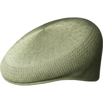 Kangol Tropic 504 Ventair Oil Green Flat Cap