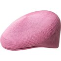 kangol-tropic-504-ventair-peony-pink-pink-flat-cap