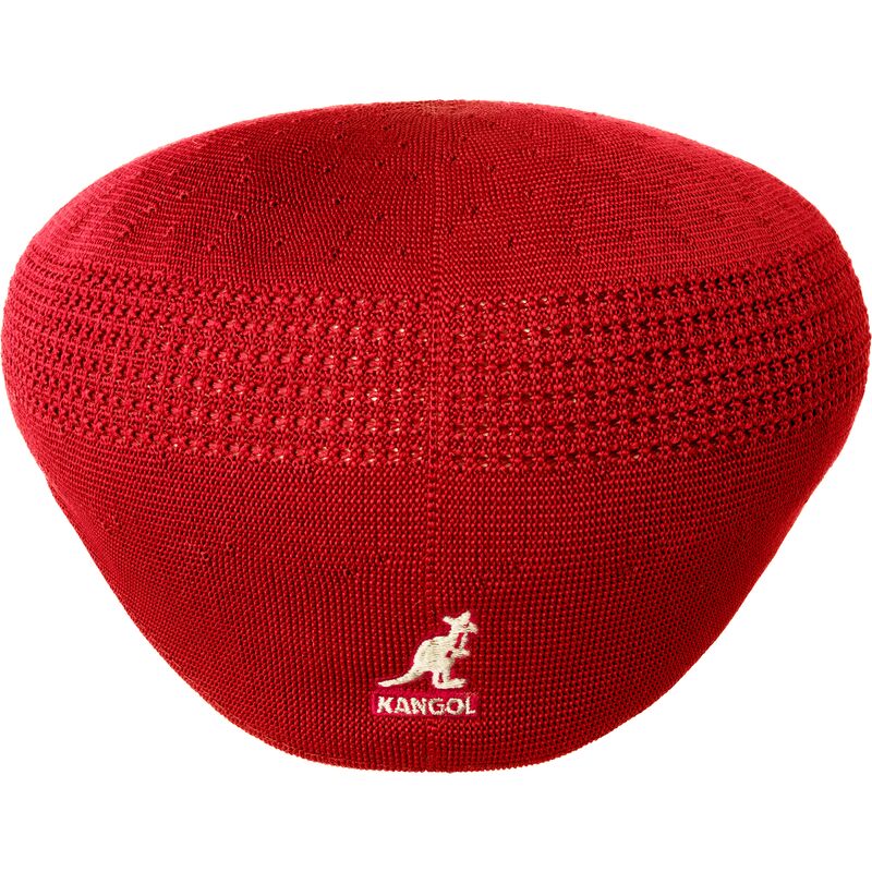 kangol-tropic-504-ventair-scarlet-red-flat-cap