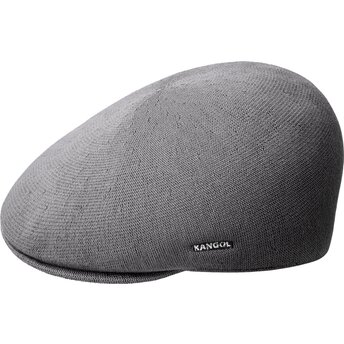 Boina gris oscuro Bamboo 507 Charcoal de Kangol