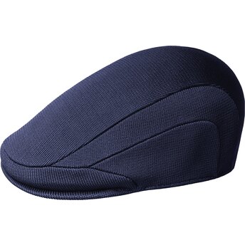 Kangol Tropic 507 Navy Blue Flat Cap