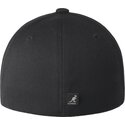 gorra-curva-negra-ajustada-wool-flexfit-baseball-beluga-black-de-kangol