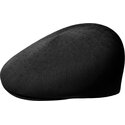 kangol-seamless-tropic-507-black-black-flat-cap
