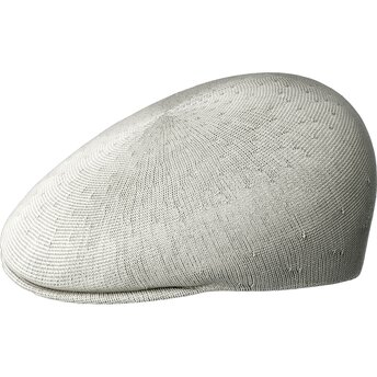 Kangol Seamless Tropic 507 Moonstruck White Flat Cap