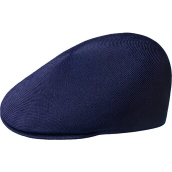 Kangol Seamless Tropic 507 Navy Blue Flat Cap