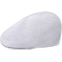 kangol-seamless-tropic-507-white-flat-cap