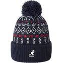 kangol-holiday-dk-blue-navy-blue-beanie-with-pompom