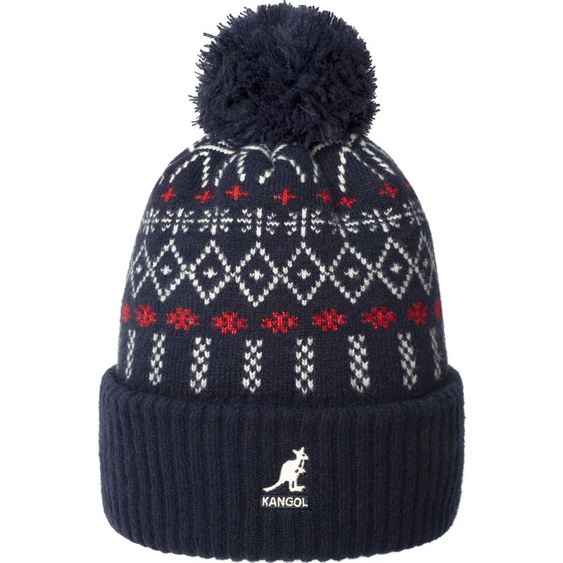 gorro-azul-marino-con-pompon-holiday-dk-blue-de-kangol gorro-azul-marino-con-pompon-holiday-dk-blue-de-kangol
