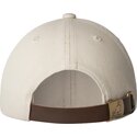 gorra-curva-beige-ajustable-washed-baseball-khaki-de-kangol