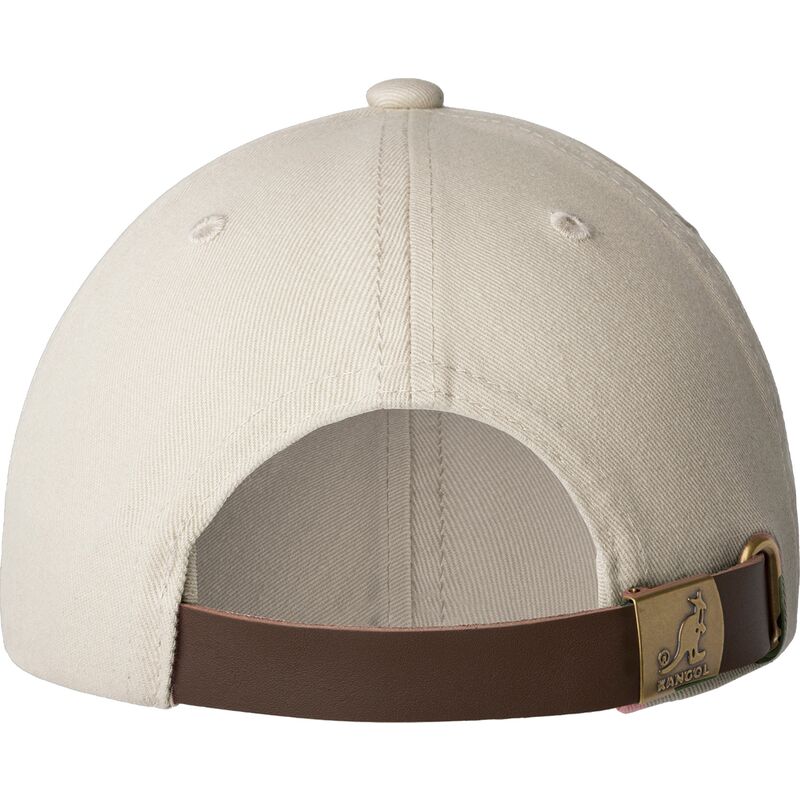 gorra-curva-beige-ajustable-washed-baseball-khaki-de-kangol gorra-curva-beige-ajustable-washed-baseball-khaki-de-kangol