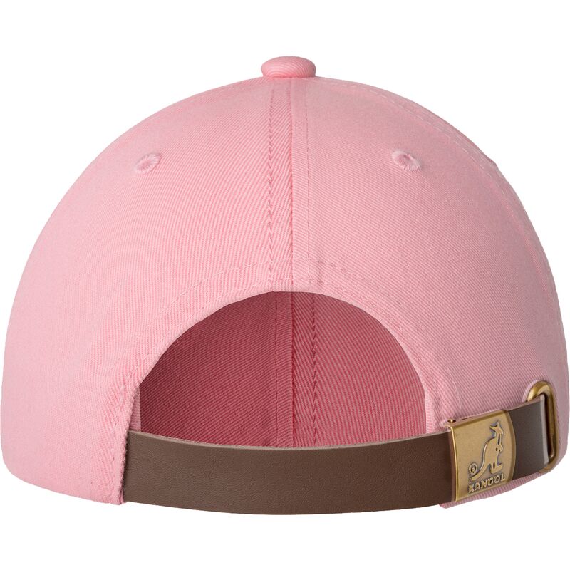 gorra-curva-rosa-ajustable-washed-baseball-pepto-de-kangol gorra-curva-rosa-ajustable-washed-baseball-pepto-de-kangol