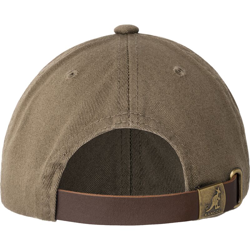 gorra-curva-gris-ajustable-washed-baseball-smog-de-kangol gorra-curva-gris-ajustable-washed-baseball-smog-de-kangol