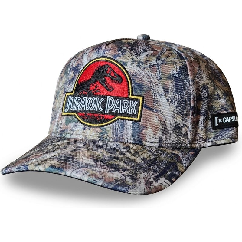 gorra-curva-camuflaje-snapback-jur2-cam-jurassic-park-de-capslab