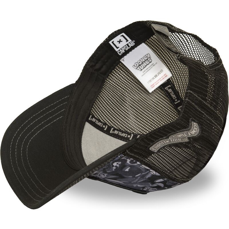 gorra-trucker-negra-bugs-bunny-y-pato-lucas-loo14-duo-looney-tunes-de-capslab