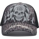 gorra-trucker-negra-13-skull-de-ed-hardy