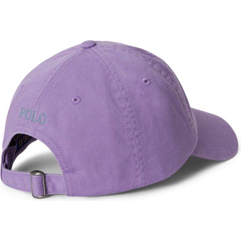 gorra-curva-violeta-ajustable-con-logo-gris-cotton-chino-classic-sport-de-polo-ralph-lauren
