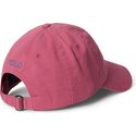 gorra-curva-rosa-ajustable-con-logo-gris-cotton-chino-classic-sport-de-polo-ralph-lauren