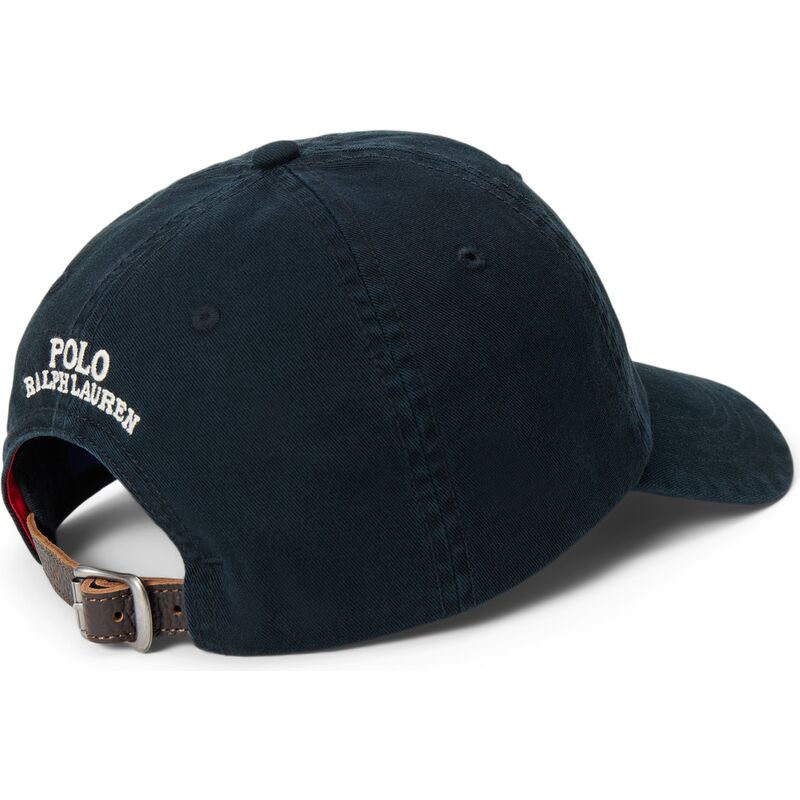 gorra-curva-negra-ajustable-woven-polo-bear-de-polo-ralph-lauren gorra-curva-negra-ajustable-woven-polo-bear-de-polo-ralph-lauren