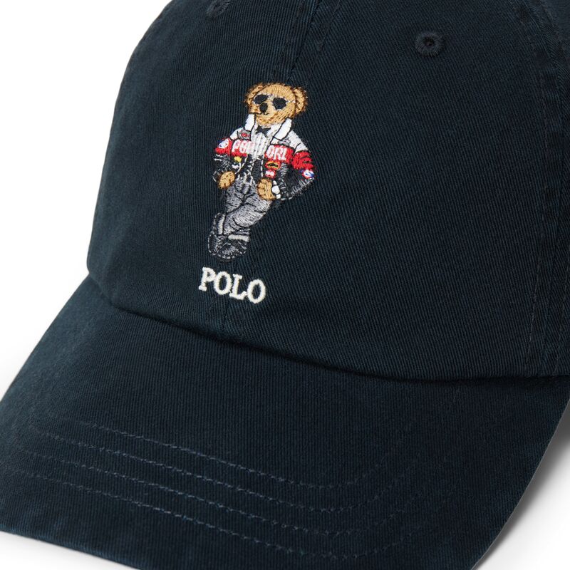 gorra-curva-negra-ajustable-woven-polo-bear-de-polo-ralph-lauren gorra-curva-negra-ajustable-woven-polo-bear-de-polo-ralph-lauren