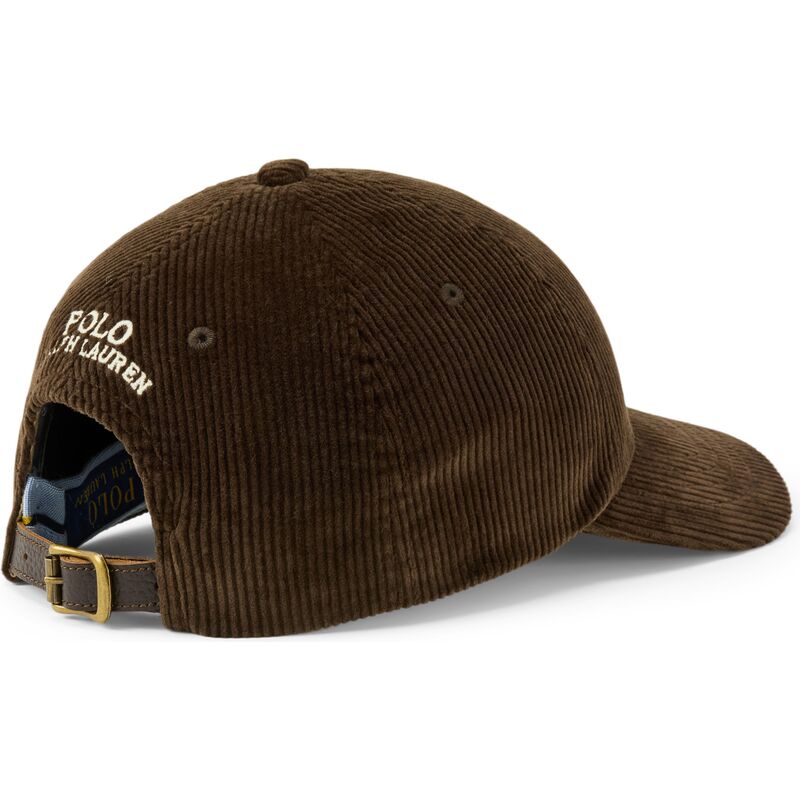 polo-ralph-lauren-curved-brim-corduroy-brown-adjustable-cap