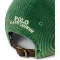 polo-ralph-lauren-curved-brim-corduroy-green-adjustable-cap