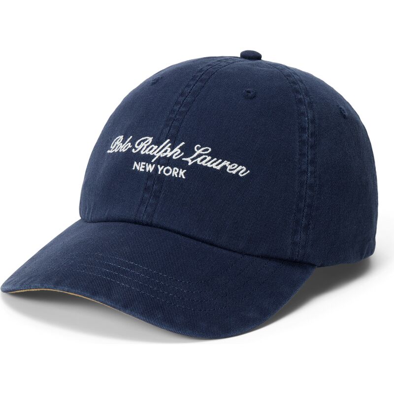 gorra-curva-azul-marino-ajustable-woven-script-de-polo-ralph-lauren gorra-curva-azul-marino-ajustable-woven-script-de-polo-ralph-lauren