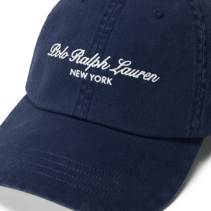 gorra-curva-azul-marino-ajustable-woven-script-de-polo-ralph-lauren gorra-curva-azul-marino-ajustable-woven-script-de-polo-ralph-lauren