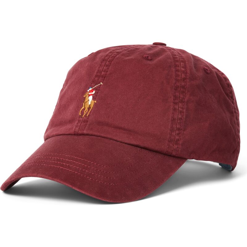 gorra-curva-roja-ajustable-classic-sport-rich-ruby-de-polo-ralph-lauren gorra-curva-roja-ajustable-classic-sport-rich-ruby-de-polo-ralph-lauren