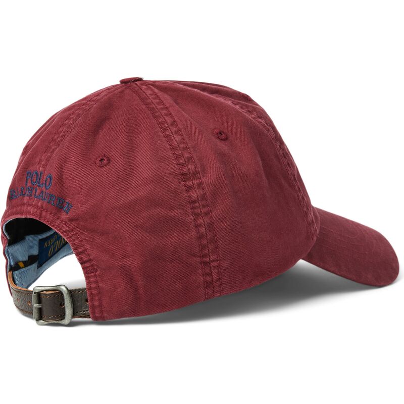gorra-curva-roja-ajustable-classic-sport-rich-ruby-de-polo-ralph-lauren gorra-curva-roja-ajustable-classic-sport-rich-ruby-de-polo-ralph-lauren