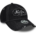 gorra-curva-negra-ajustable-para-mujer-9twenty-a-frame-distress-de-new-era
