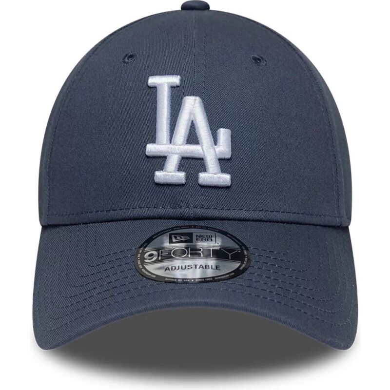 gorra-curva-gris-ajustable-9forty-league-essential-de-los-angeles-dodgers-mlb-de-new-era gorra-curva-gris-ajustable-9forty-league-essential-de-los-angeles-dodgers-mlb-de-new-era