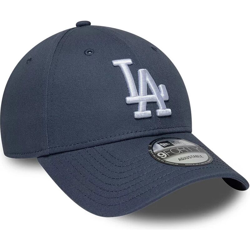 new-era-curved-brim-9forty-league-essential-los-angeles-dodgers-mlb-grey-adjustable-cap new-era-curved-brim-9forty-league-essential-los-angeles-dodgers-mlb-grey-adjustable-cap