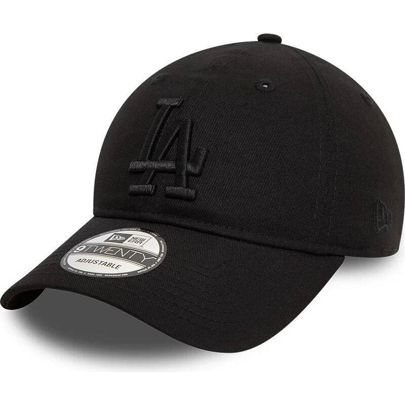 gorra-curva-negra-ajustable-con-logo-negro-9twenty-league-essential-de-los-angeles-dodgers-mlb-de-new-era gorra-curva-negra-ajustable-con-logo-negro-9twenty-league-essential-de-los-angeles-dodgers-mlb-de-new-era