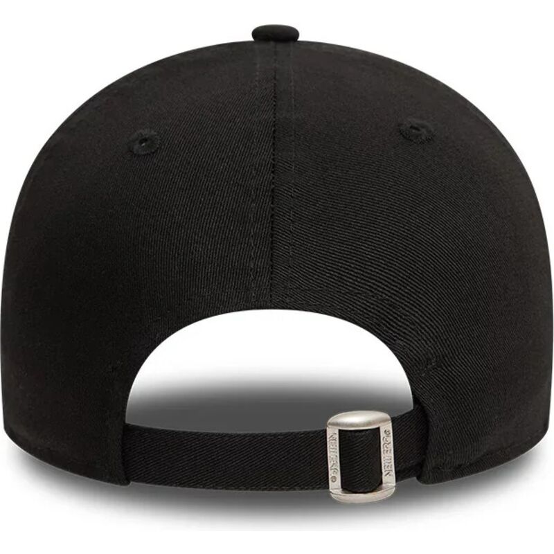 gorra-curva-negra-ajustable-con-logo-negro-9twenty-league-essential-de-los-angeles-dodgers-mlb-de-new-era gorra-curva-negra-ajustable-con-logo-negro-9twenty-league-essential-de-los-angeles-dodgers-mlb-de-new-era
