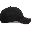 new-era-curved-brim-black-logo-9twenty-league-essential-los-angeles-dodgers-mlb-black-adjustable-cap