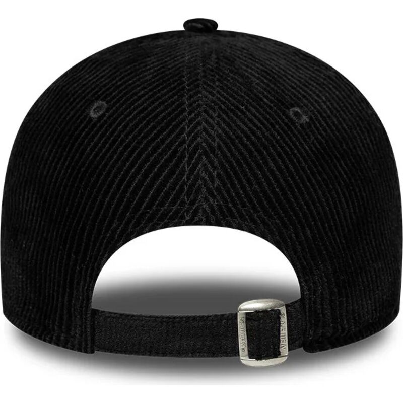 gorra-curva-negra-ajustable-para-mujer-con-logo-negro-9forty-cord-de-new-york-yankees-mlb-de-new-era gorra-curva-negra-ajustable-para-mujer-con-logo-negro-9forty-cord-de-new-york-yankees-mlb-de-new-era