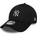 gorra-curva-negra-ajustada-39thirty-stretch-mesh-de-new-york-yankees-mlb-de-new-era