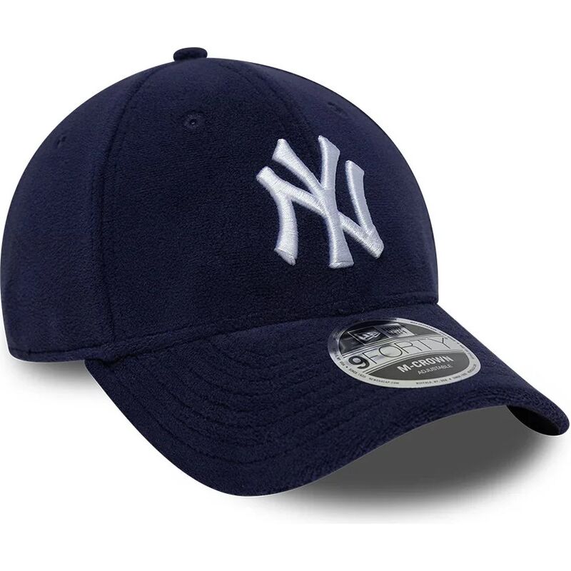 gorra-curva-azul-marino-snapback-9forty-m-crown-fleece-de-new-york-yankees-mlb-de-new-era gorra-curva-azul-marino-snapback-9forty-m-crown-fleece-de-new-york-yankees-mlb-de-new-era