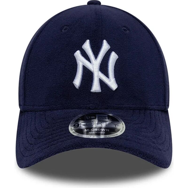 gorra-curva-azul-marino-snapback-9forty-m-crown-fleece-de-new-york-yankees-mlb-de-new-era gorra-curva-azul-marino-snapback-9forty-m-crown-fleece-de-new-york-yankees-mlb-de-new-era