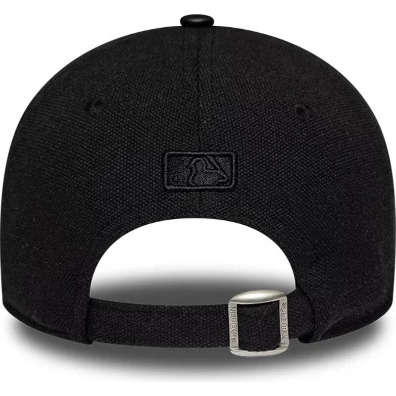 gorra-curva-negra-ajustable-para-mujer-con-logo-negro-9forty-m-crown-a-frame-fabric-mix-de-new-york-yankees-mlb-de-new-era
