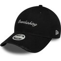 gorra-curva-negra-ajustable-para-mujer-9twenty-slogan-overthinking-de-new-era