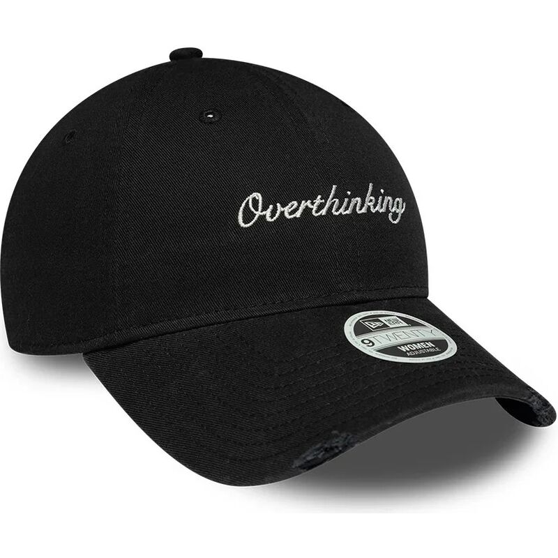 gorra-curva-negra-ajustable-para-mujer-9twenty-slogan-overthinking-de-new-era