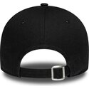 new-era-curved-brim-women-9twenty-slogan-overthinking-black-adjustable-cap