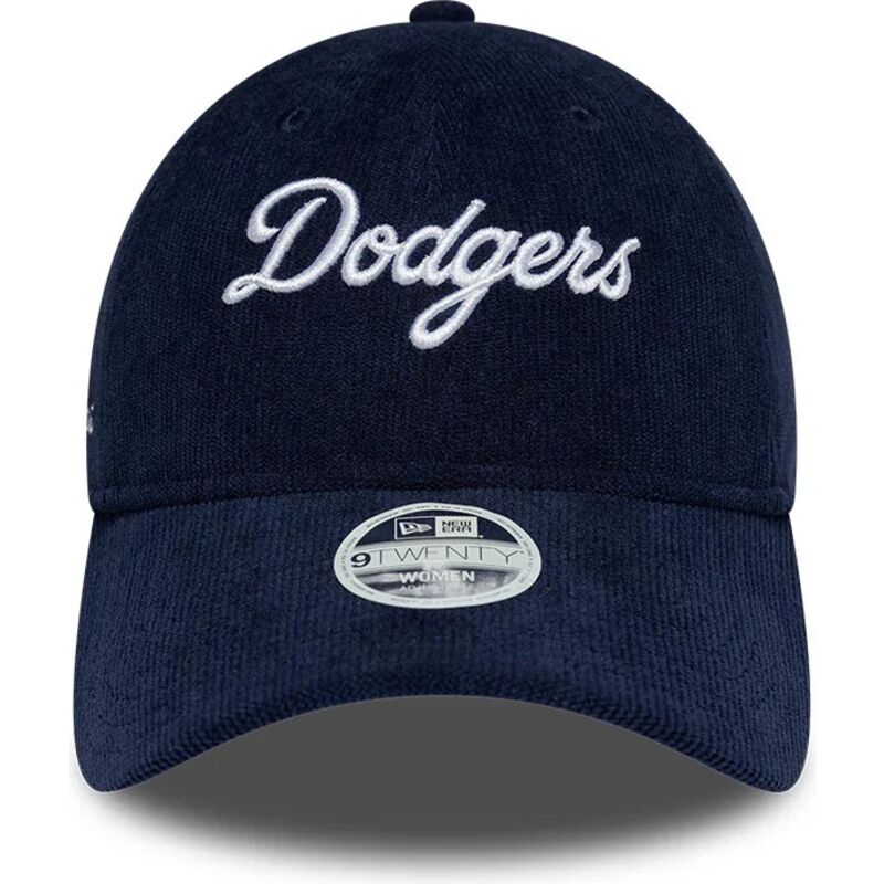 gorra-curva-azul-marino-ajustable-para-mujer-9twenty-cord-script-de-los-angeles-dodgers-mlb-de-new-era