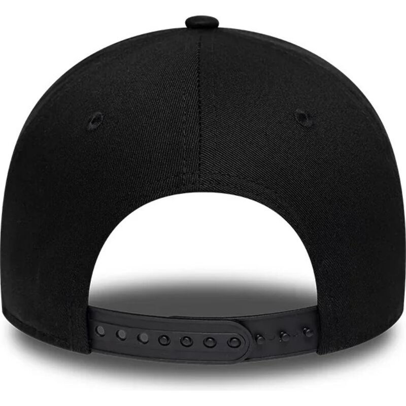 gorra-curva-negra-snapback-e-frame-rubber-logo-de-new-york-de-new-era