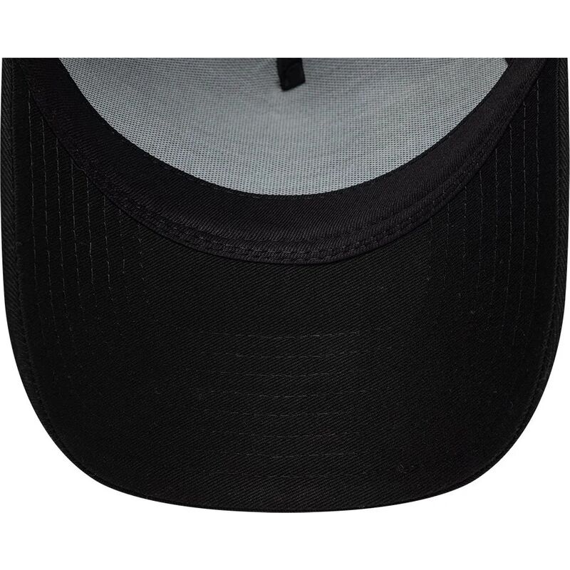 gorra-curva-negra-snapback-e-frame-rubber-logo-de-new-york-de-new-era