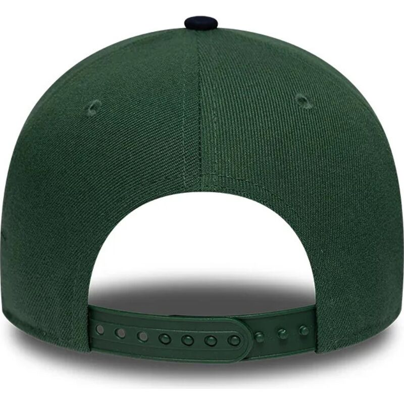 gorra-curva-verde-y-azul-marino-snapback-e-frame-suede-visor-de-new-york-yankees-mlb-de-new-era