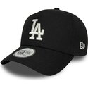 gorra-curva-negra-snapback-e-frame-mythical-icon-de-los-angeles-dodgers-mlb-de-new-era