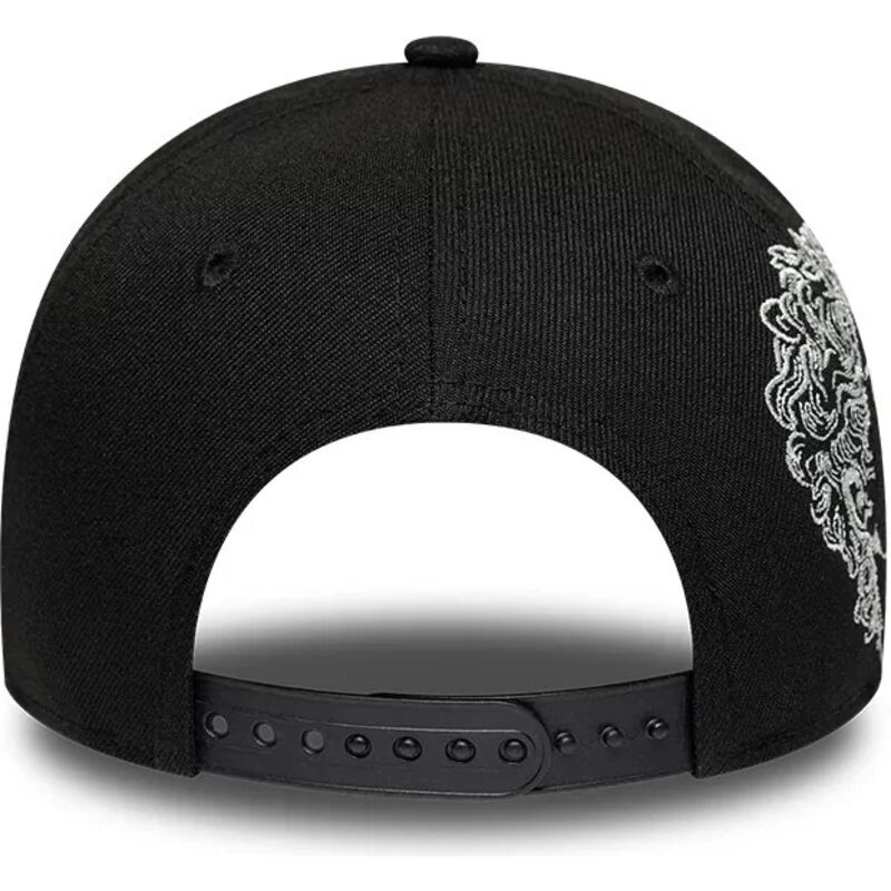 gorra-curva-negra-snapback-e-frame-mythical-icon-de-los-angeles-dodgers-mlb-de-new-era