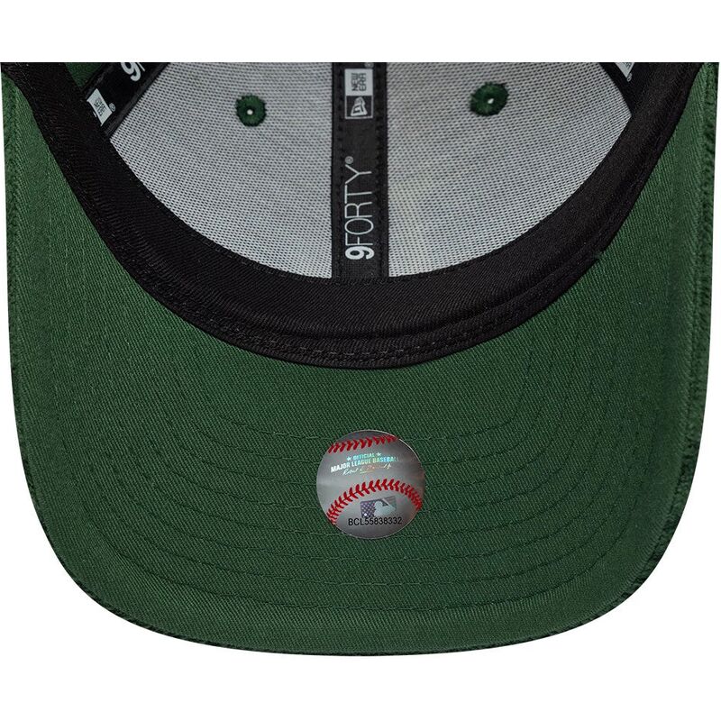 gorra-curva-verde-snapback-para-mujer-con-logo-verde-9forty-m-crown-chunky-cord-de-los-angeles-dodgers-mlb-de-new-era